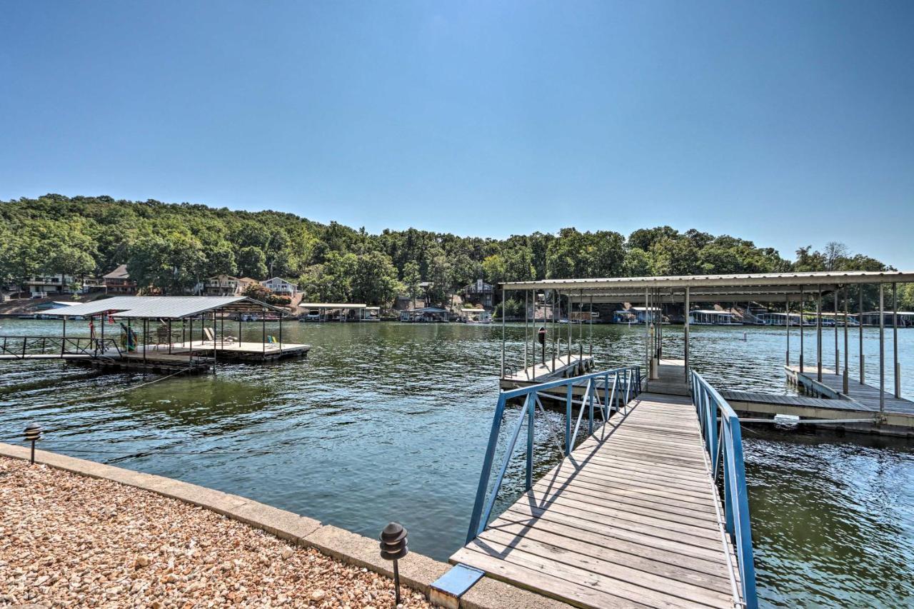 On-The-Water Retreat With Dock Pet Friendly! Villa Lake Ozark Exterior photo
